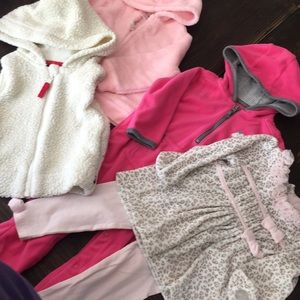 Baby girl warm and cozy bundle!